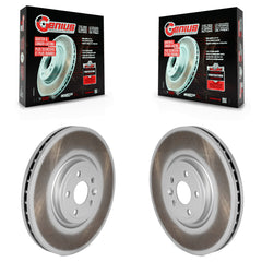 Genius KG-101810 Disc Brake Rotor for 2017-2020 Jaguar I-Pace, Jaguar F-Pace, Land Rover Range Rover Velar - Front