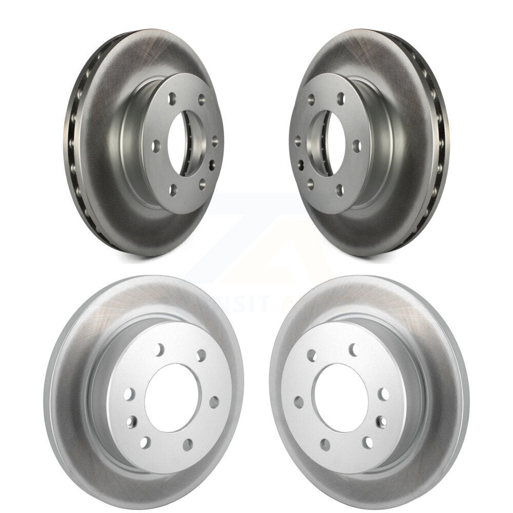 Genius KG-101811 Disc Brake Rotor for 2019-2024 Mercedes-Benz Sprinter 1500, Freightliner Sprinter 2500 and More - Front and Rear