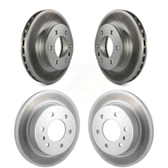 Genius KG-101811 Disc Brake Rotor for 2019-2024 Mercedes-Benz Sprinter 1500, Freightliner Sprinter 2500 and More - Front and Rear