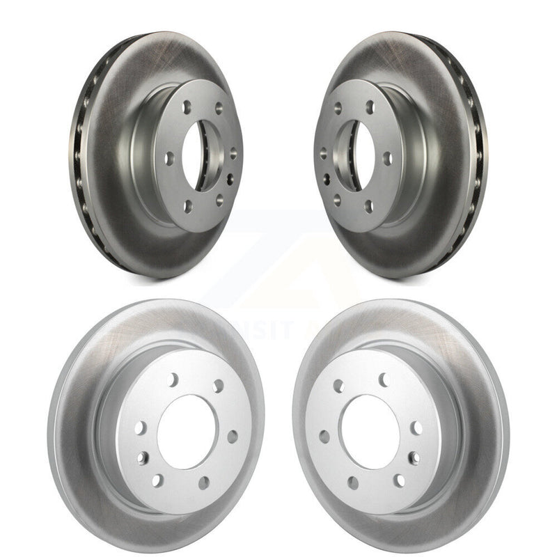 Genius KG-101811 Disc Brake Rotor for 2019-2024 Mercedes-Benz Sprinter 1500, Freightliner Sprinter 2500 and More - Front and Rear