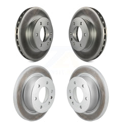Genius KG-101812 Disc Brake Rotor for 2019-2024 Freightliner Sprinter 2500, Mercedes-Benz Sprinter 1500 and More - Front and Rear