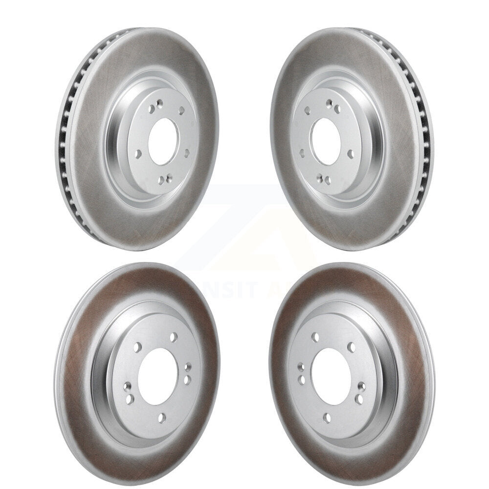 Genius KG-101813 Disc Brake Rotor for 2019-2020 Hyundai Veloster N - Front and Rear