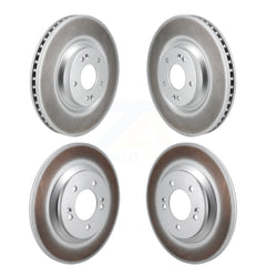 Genius KG-101813 Disc Brake Rotor for 2019-2020 Hyundai Veloster N - Front and Rear