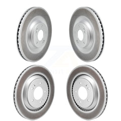 Genius KG-101814 Disc Brake Rotor for 2019-2021 Hyundai Veloster N - Front and Rear