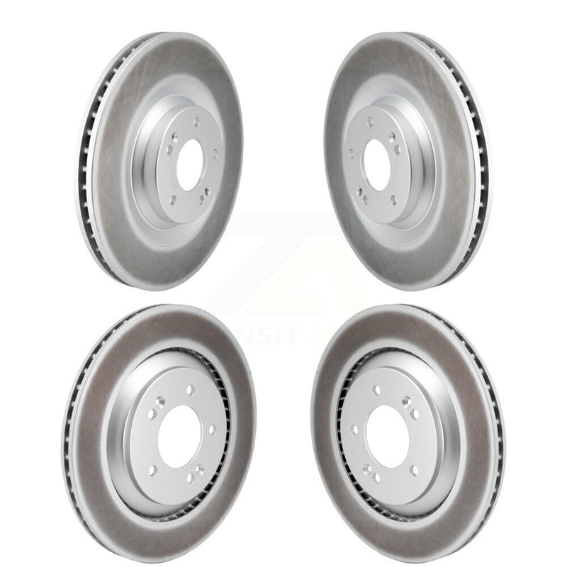 Genius KG-101814 Disc Brake Rotor for 2019-2021 Hyundai Veloster N - Front and Rear