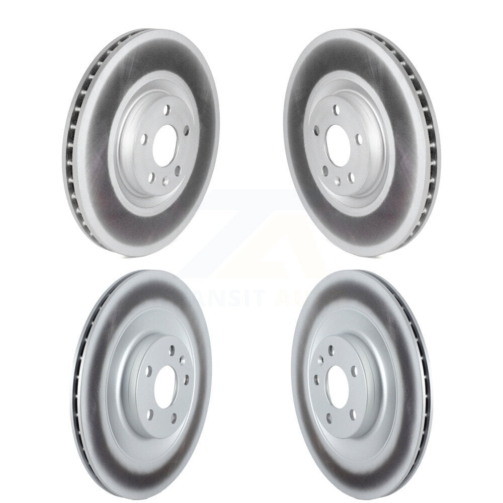 Genius KG-101815 Disc Brake Rotor for 2021-2024 Volvo C40 Recharge, Volvo XC40 Recharge - Front and Rear