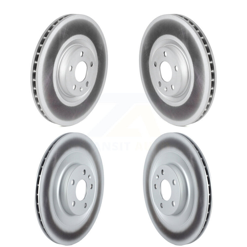 Genius KG-101815 Disc Brake Rotor for 2021-2024 Volvo C40 Recharge, Volvo XC40 Recharge - Front and Rear