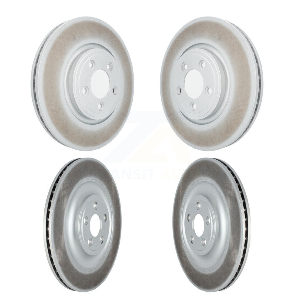 Genius KG-101816 Disc Brake Rotor for 2010 Jaguar XF - Front and Rear