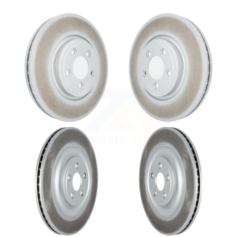 Genius KG-101816 Disc Brake Rotor for 2010 Jaguar XF - Front and Rear