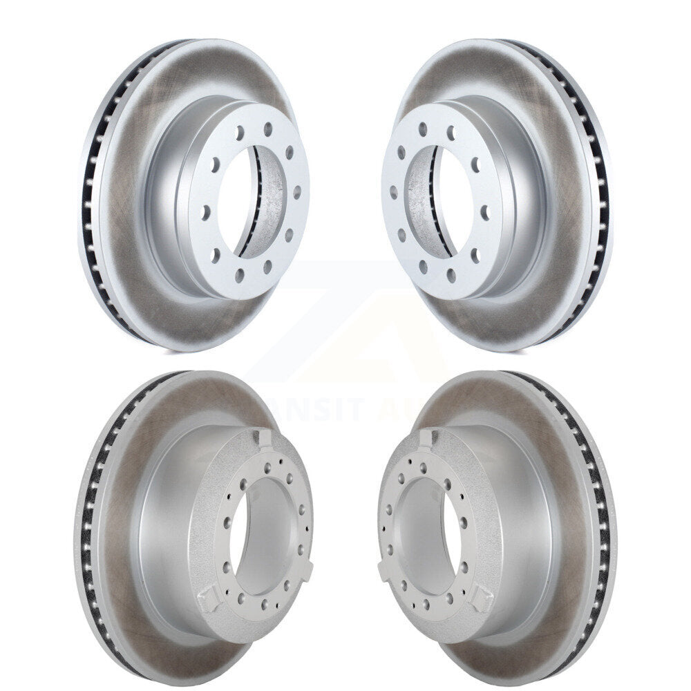 Genius KG-101817 Disc Brake Rotor for 2005-2016 International CF500, International CF600 and More - Front and Rear