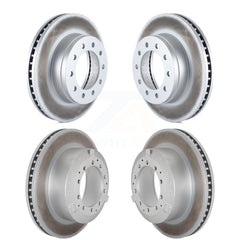 Genius KG-101817 Disc Brake Rotor for 2005-2016 International CF500, International CF600 and More - Front and Rear
