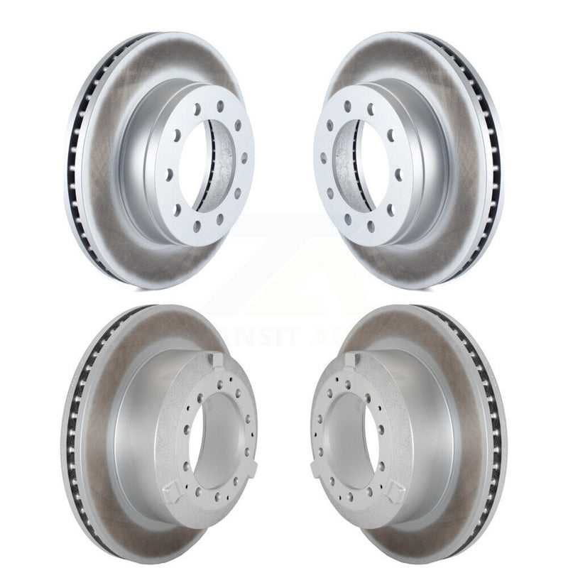 Genius KG-101817 Disc Brake Rotor for 2005-2016 International CF500, International CF600 and More - Front and Rear
