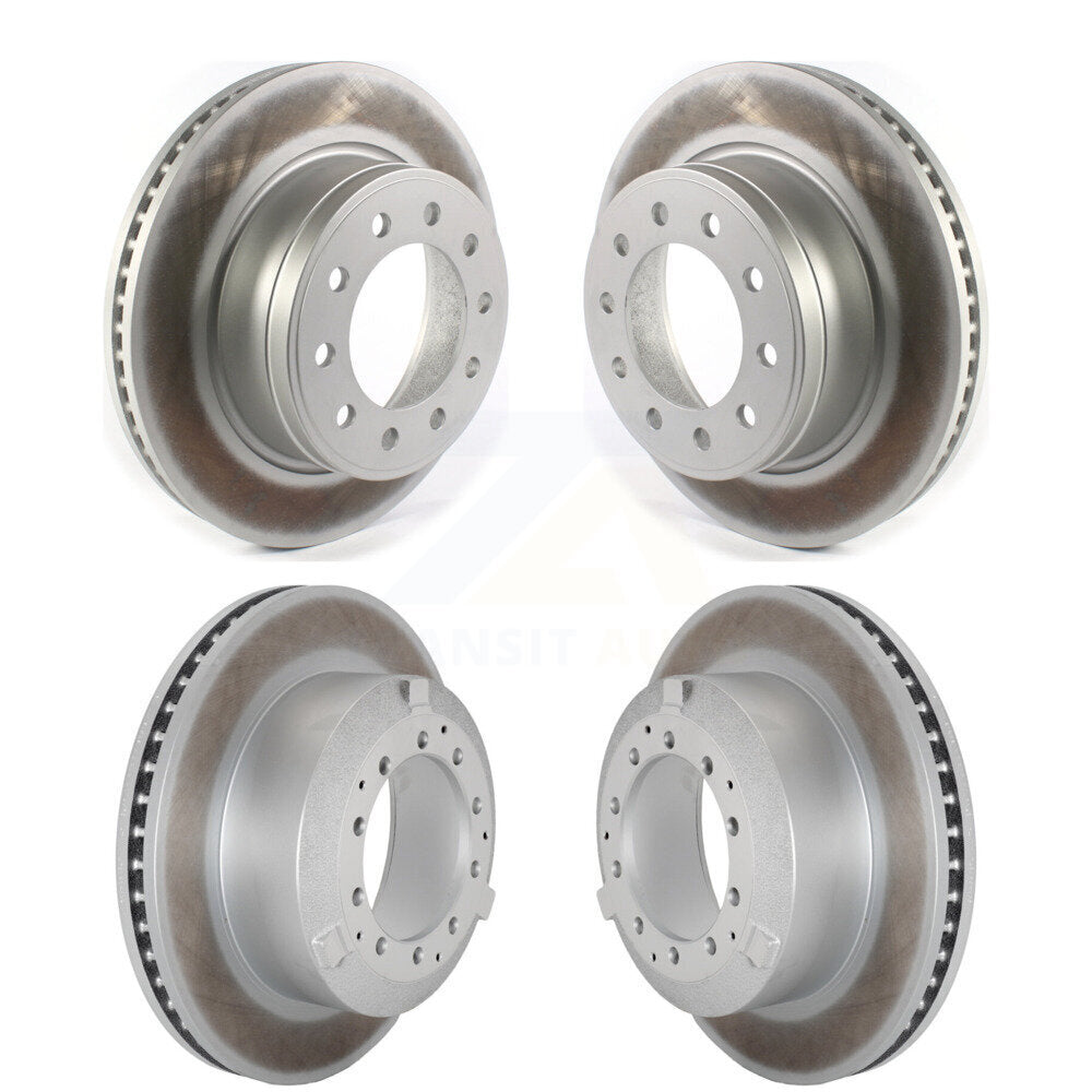 Genius KG-101818 Disc Brake Rotor for 2008-2023 Ram 4500, Ram 5500 and More - Front and Rear