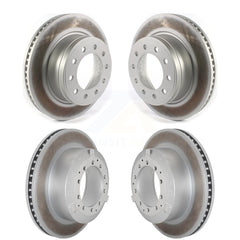 Genius KG-101818 Disc Brake Rotor for 2008-2023 Ram 4500, Ram 5500 and More - Front and Rear