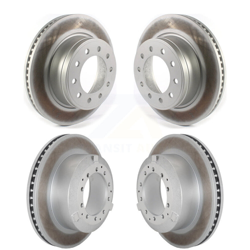 Genius KG-101818 Disc Brake Rotor for 2008-2023 Ram 4500, Ram 5500 and More - Front and Rear