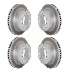 Genius KG-101819 Disc Brake Rotor for 2010-2018 IC Corporation AE School Bus, IC Corporation AC Commercial Bus, International TerraStar - Front and Rear