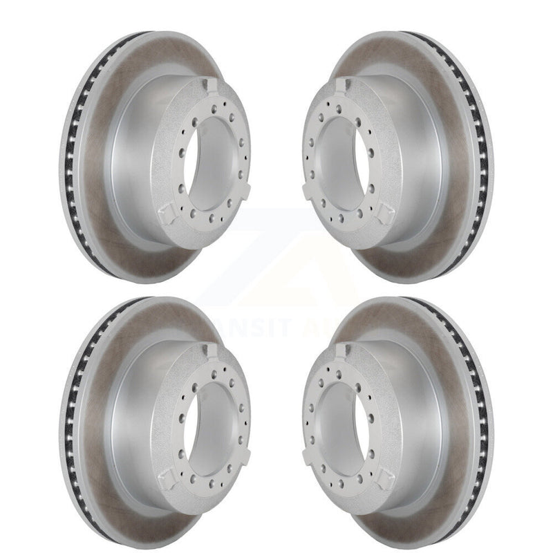 Genius KG-101819 Disc Brake Rotor for 2010-2018 IC Corporation AE School Bus, IC Corporation AC Commercial Bus, International TerraStar - Front and Rear