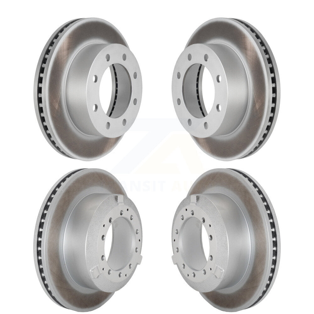 Genius KG-101820 Disc Brake Rotor for 2005-2009 Ford F-450 Super Duty - Front and Rear