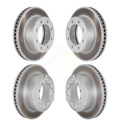 Genius KG-101820 Disc Brake Rotor for 2005-2009 Ford F-450 Super Duty - Front and Rear