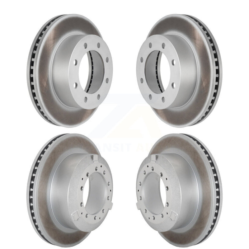 Genius KG-101820 Disc Brake Rotor for 2005-2009 Ford F-450 Super Duty - Front and Rear