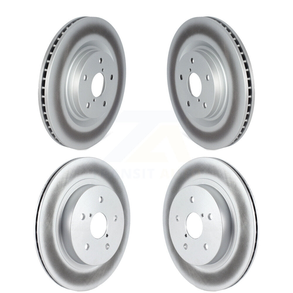 Genius KG-101823 Disc Brake Rotor for 2020-2024 Subaru WRX, Subaru Legacy, Subaru Outback - Front and Rear