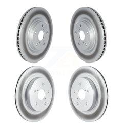 Genius KG-101823 Disc Brake Rotor for 2020-2024 Subaru WRX, Subaru Legacy, Subaru Outback - Front and Rear