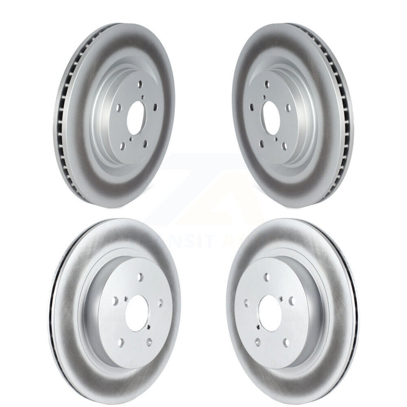 Genius KG-101823 Disc Brake Rotor for 2020-2024 Subaru WRX, Subaru Legacy, Subaru Outback - Front and Rear