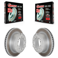 Genius KG-101826 Disc Brake Rotor for 2010-2018 IC Corporation AE School Bus, IC Corporation AC Commercial Bus, International TerraStar - Front