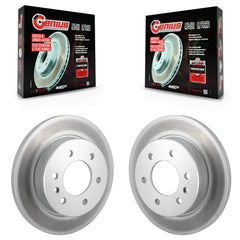 Genius KG-101827 Disc Brake Rotor for 2019-2024 Mercedes-Benz Sprinter 1500, Freightliner Sprinter 2500 and More - Rear