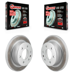Genius KG-101828 Disc Brake Rotor for 2019-2024 Freightliner Sprinter 2500, Freightliner Sprinter 3500 and More - Rear