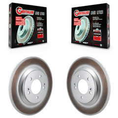 Genius KG-101829 Disc Brake Rotor for 2019-2022 Hyundai Veloster N - Rear