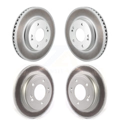 Genius KG-101833 Disc Brake Rotor for 2021-2023 Hyundai Elantra - Front and Rear