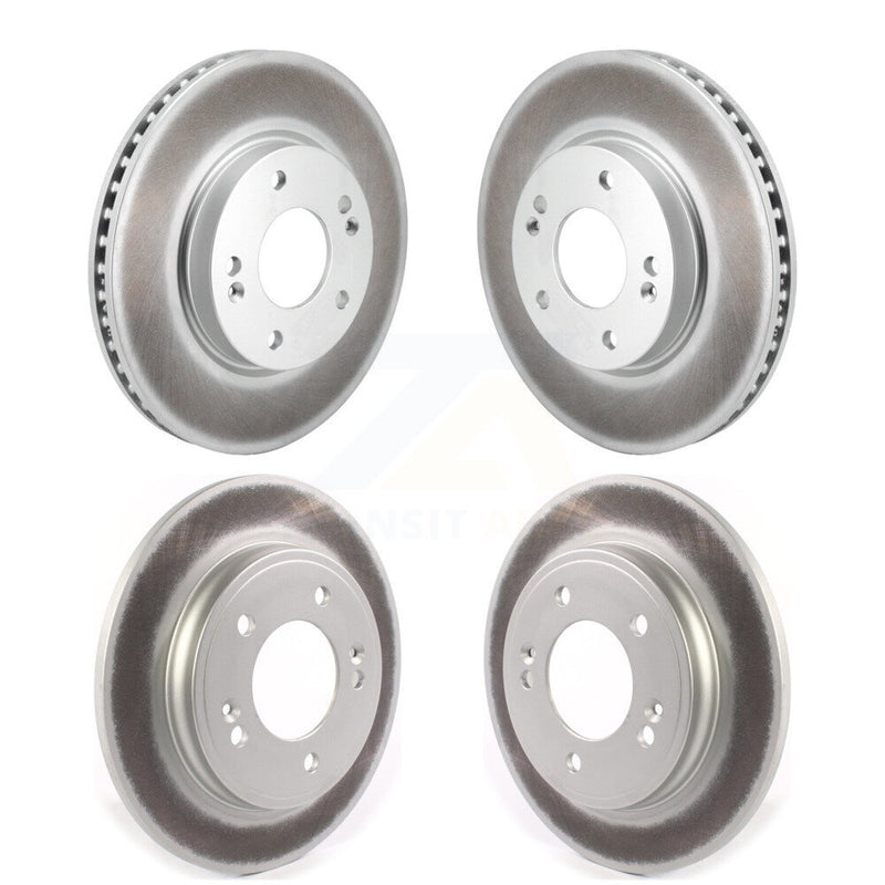Genius KG-101833 Disc Brake Rotor for 2021-2023 Hyundai Elantra - Front and Rear