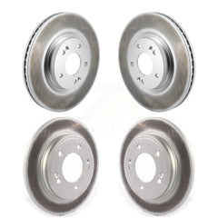 Genius KG-101834 Disc Brake Rotor for 2021-2024 Hyundai Elantra - Front and Rear