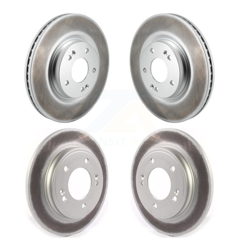 Genius KG-101834 Disc Brake Rotor for 2021-2024 Hyundai Elantra - Front and Rear