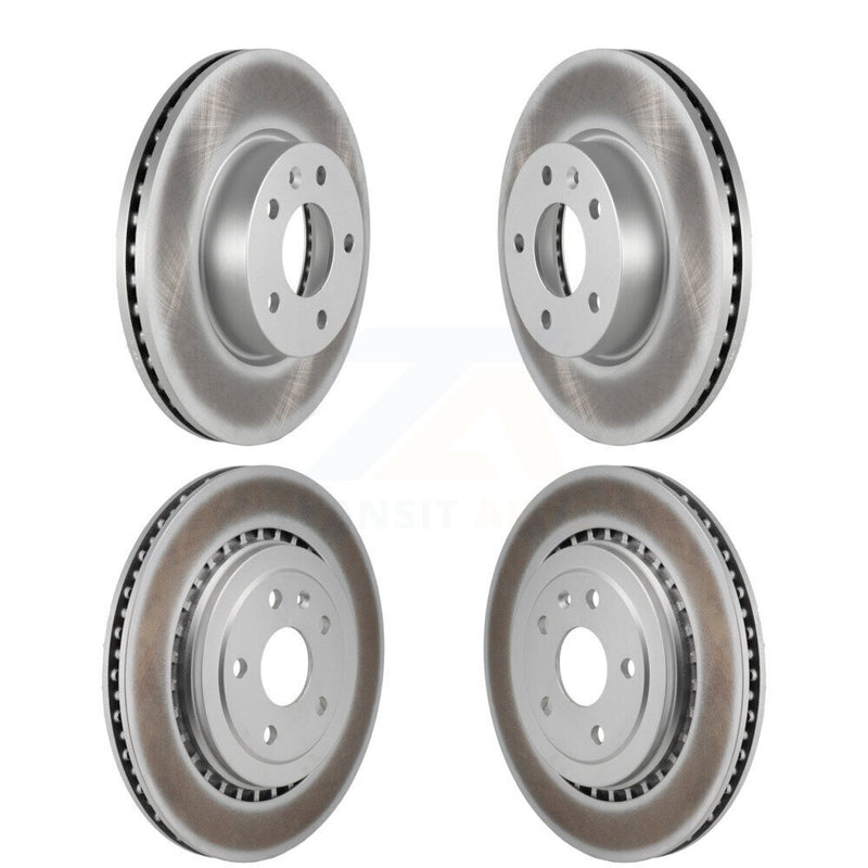 Genius KG-101835 Disc Brake Rotor for 2017 Cadillac ATS - Front and Rear