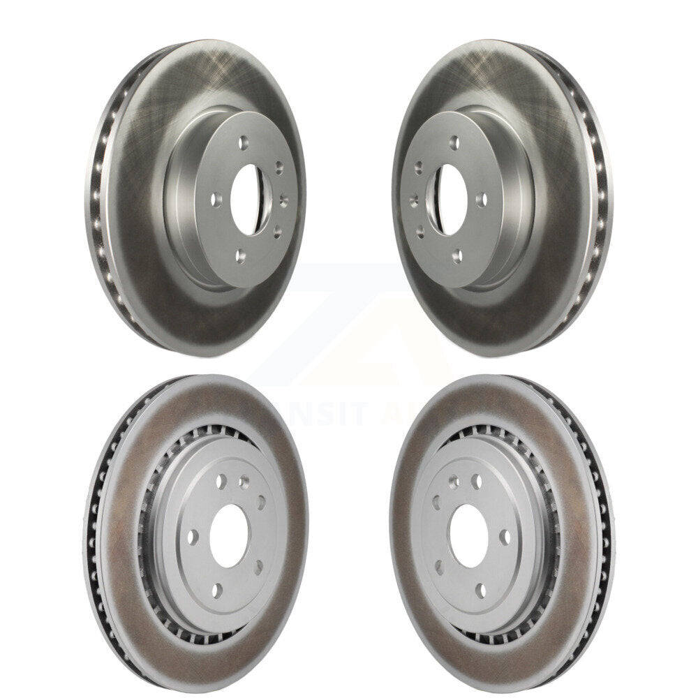 Genius KG-101836 Disc Brake Rotor for 2017-2019 Cadillac ATS - Front and Rear