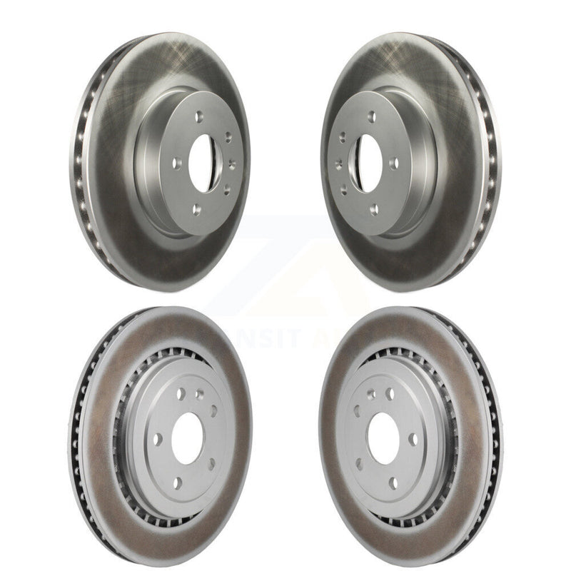 Genius KG-101836 Disc Brake Rotor for 2017-2019 Cadillac ATS - Front and Rear