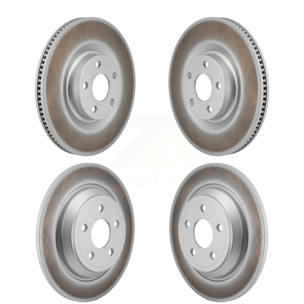 Genius KG-101838 Disc Brake Rotor for 2022-2023 Ford Maverick - Front and Rear
