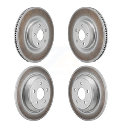 Genius KG-101838 Disc Brake Rotor for 2022-2023 Ford Maverick - Front and Rear