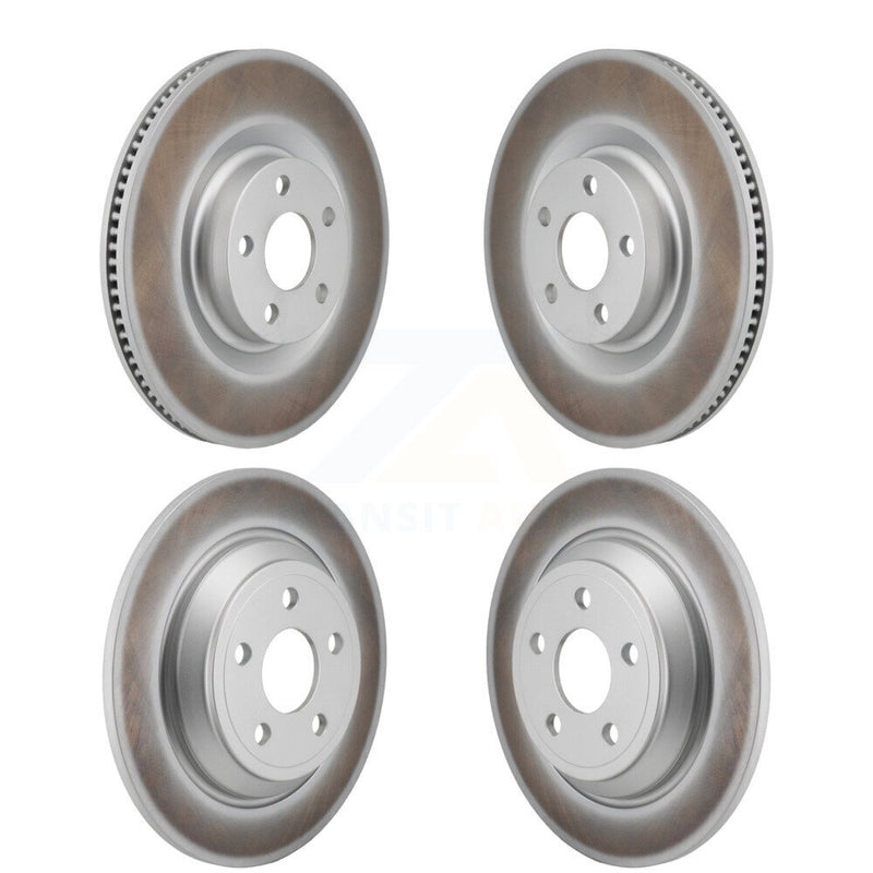 Genius KG-101838 Disc Brake Rotor for 2022-2023 Ford Maverick - Front and Rear