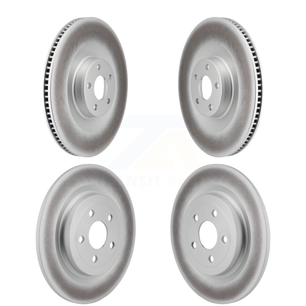 Genius KG-101839 Disc Brake Rotor for 2021-2023 Ford Mustang Mach-E - Front and Rear
