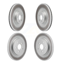 Genius KG-101839 Disc Brake Rotor for 2021-2023 Ford Mustang Mach-E - Front and Rear