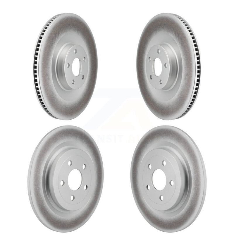 Genius KG-101839 Disc Brake Rotor for 2021-2023 Ford Mustang Mach-E - Front and Rear