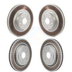 Genius KG-101841 Disc Brake Rotor for 2016-2022 Chevrolet Camaro - Front and Rear