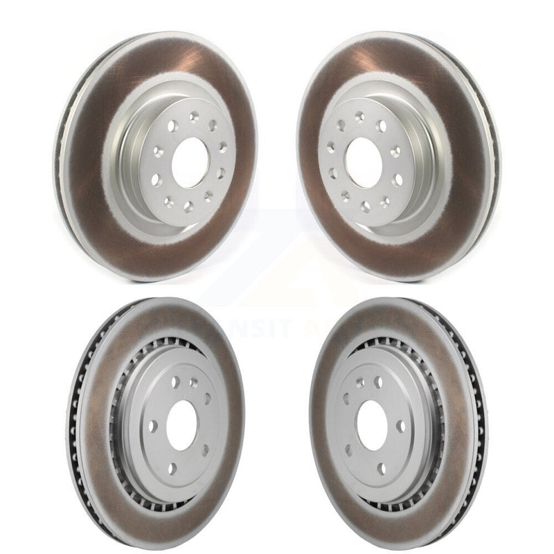 Genius KG-101841 Disc Brake Rotor for 2016-2022 Chevrolet Camaro - Front and Rear