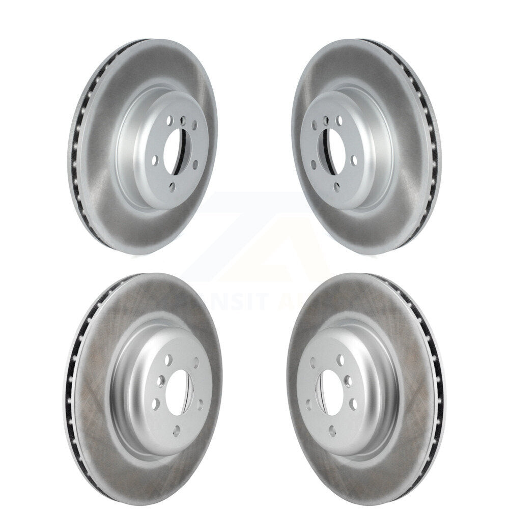 Genius KG-101843 Disc Brake Rotor for 2019 BMW 330i - Front and Rear