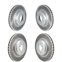 Genius KG-101843 Disc Brake Rotor for 2019 BMW 330i - Front and Rear