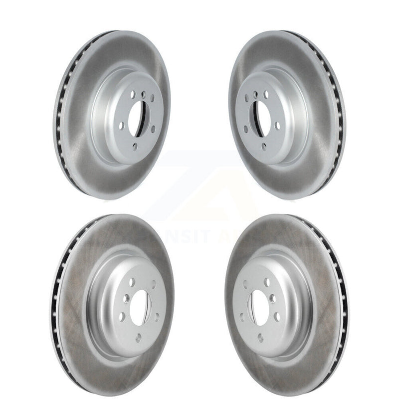 Genius KG-101843 Disc Brake Rotor for 2019 BMW 330i - Front and Rear