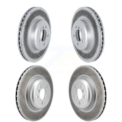 Genius KG-101844 Disc Brake Rotor for 2019 BMW 330i - Front and Rear